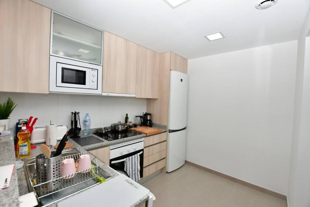 Apartament Andres Arenales del Sol Exterior foto